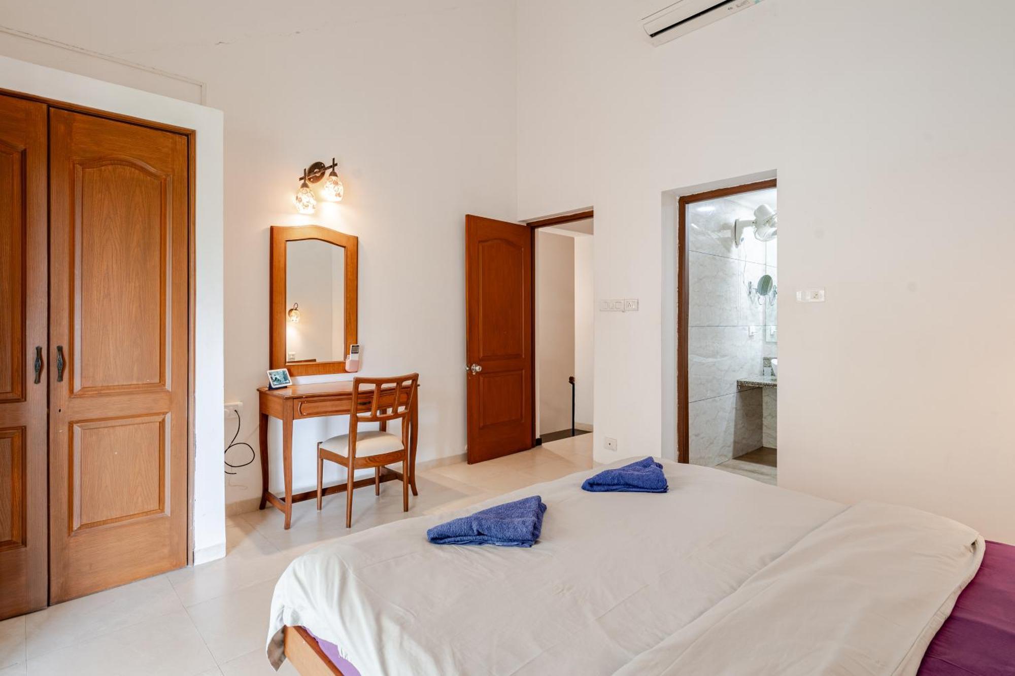 Susegad Suites Arpora Apartments & Villas With Reserved Parking Pokoj fotografie
