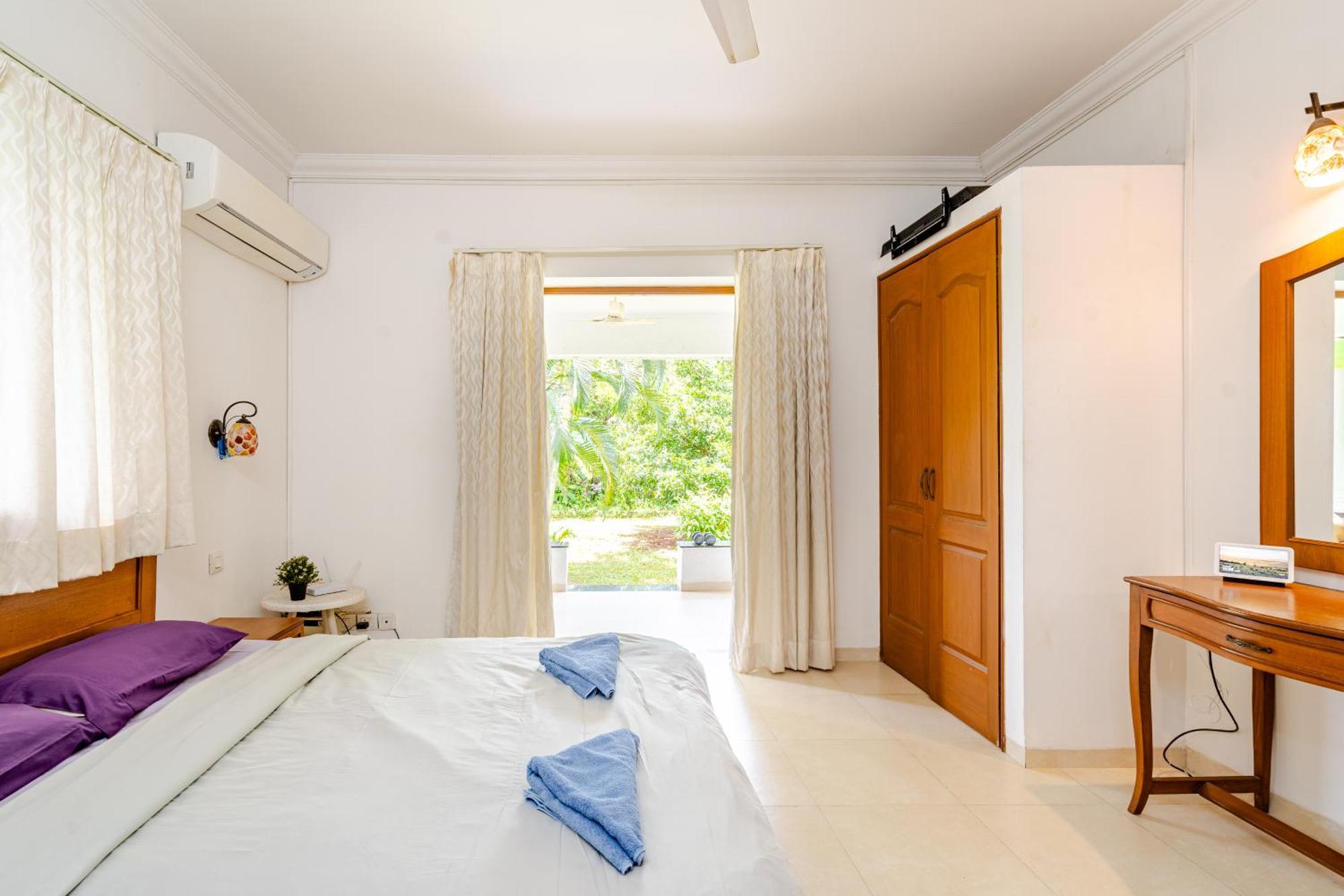 Susegad Suites Arpora Apartments & Villas With Reserved Parking Pokoj fotografie