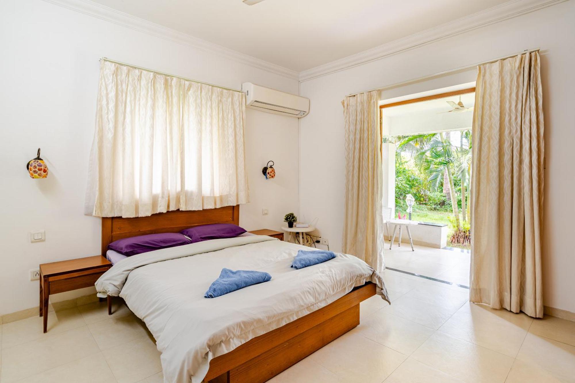 Susegad Suites Arpora Apartments & Villas With Reserved Parking Pokoj fotografie