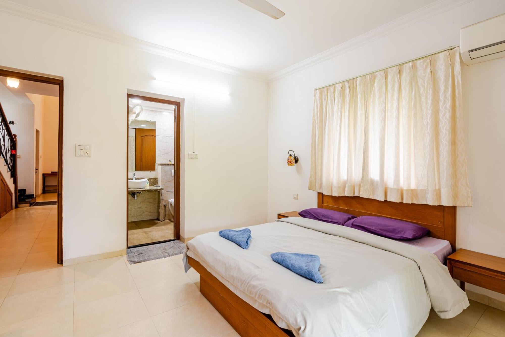 Susegad Suites Arpora Apartments & Villas With Reserved Parking Pokoj fotografie