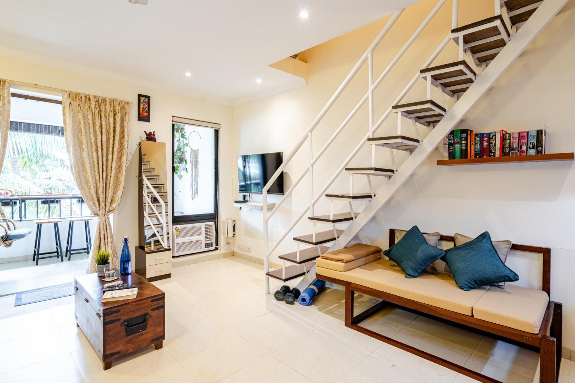 Susegad Suites Arpora Apartments & Villas With Reserved Parking Pokoj fotografie