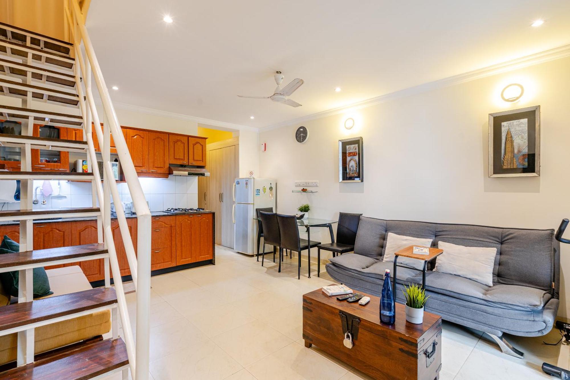 Susegad Suites Arpora Apartments & Villas With Reserved Parking Pokoj fotografie