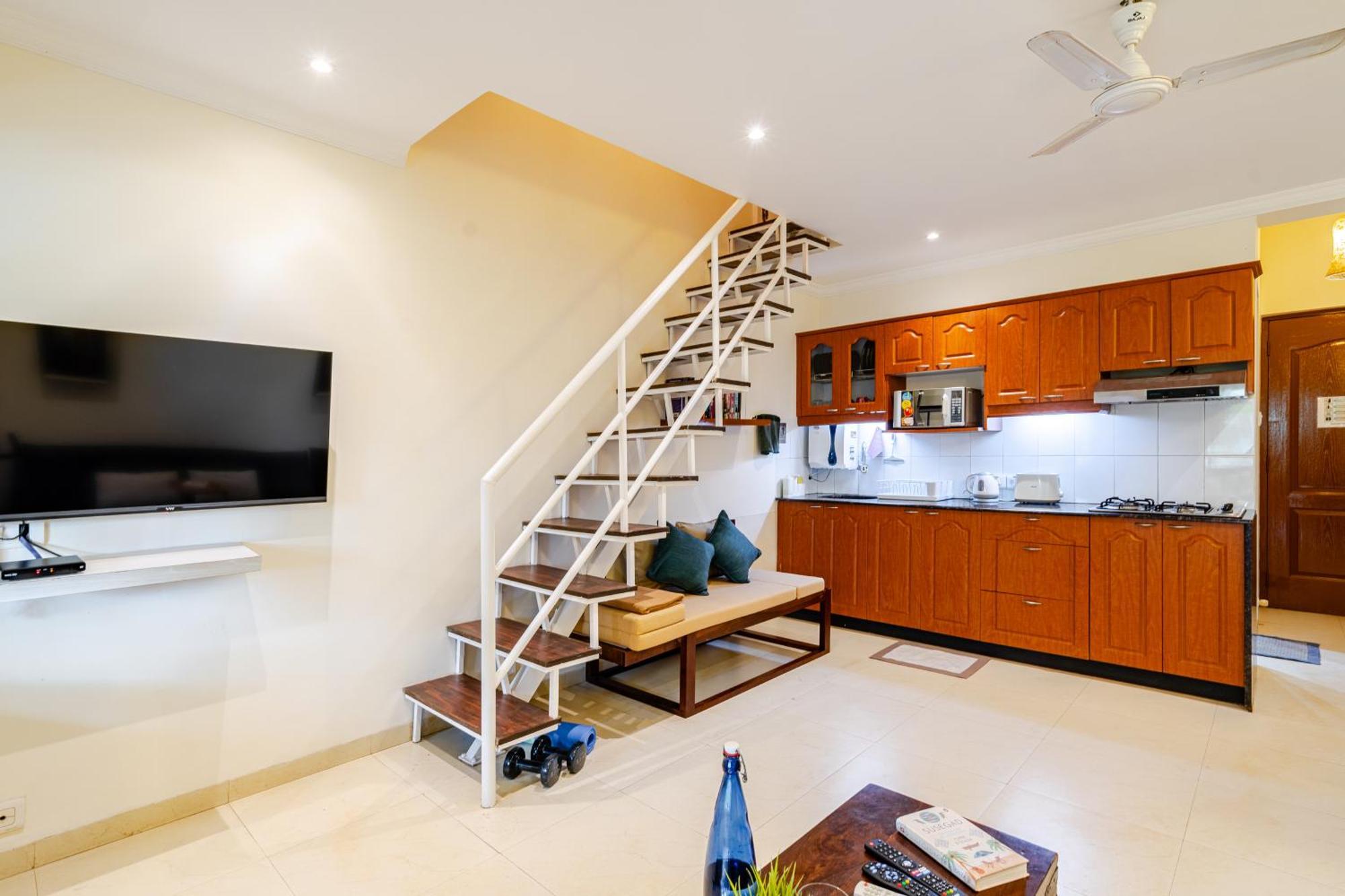 Susegad Suites Arpora Apartments & Villas With Reserved Parking Pokoj fotografie