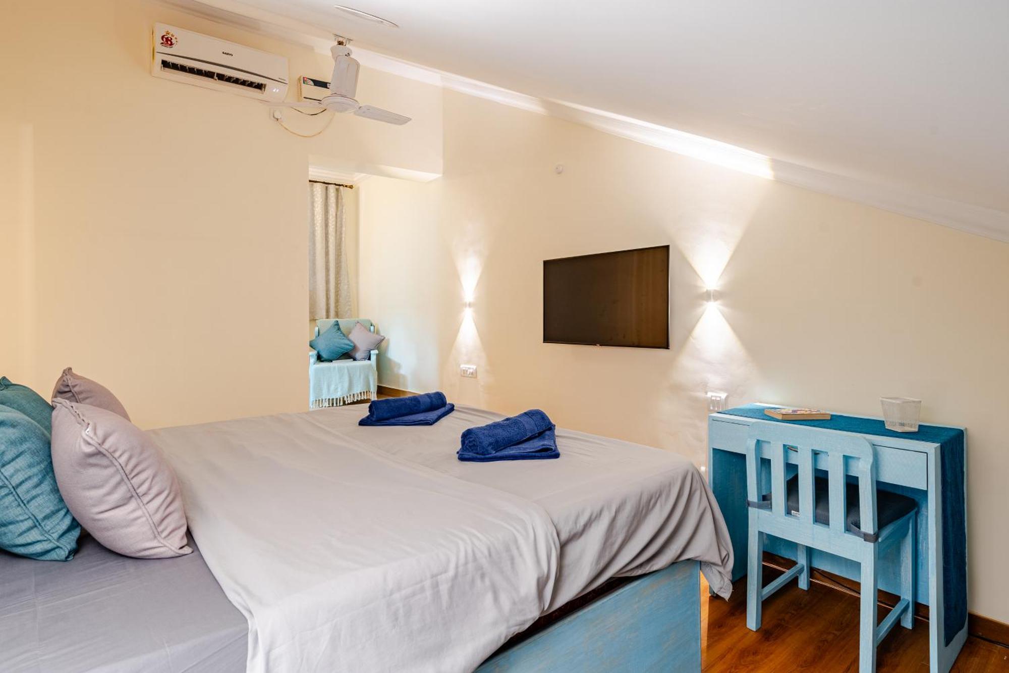 Susegad Suites Arpora Apartments & Villas With Reserved Parking Pokoj fotografie