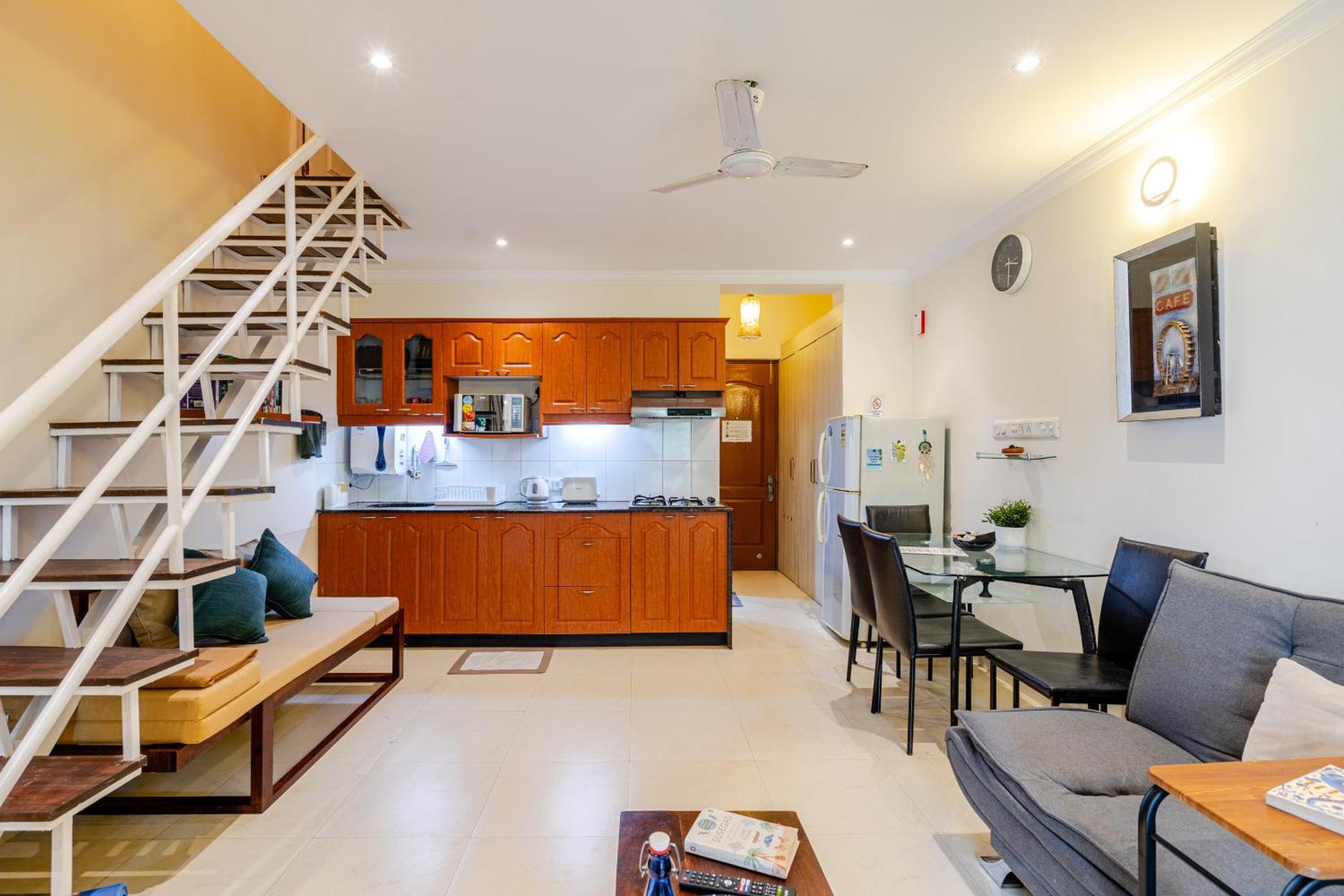 Susegad Suites Arpora Apartments & Villas With Reserved Parking Pokoj fotografie