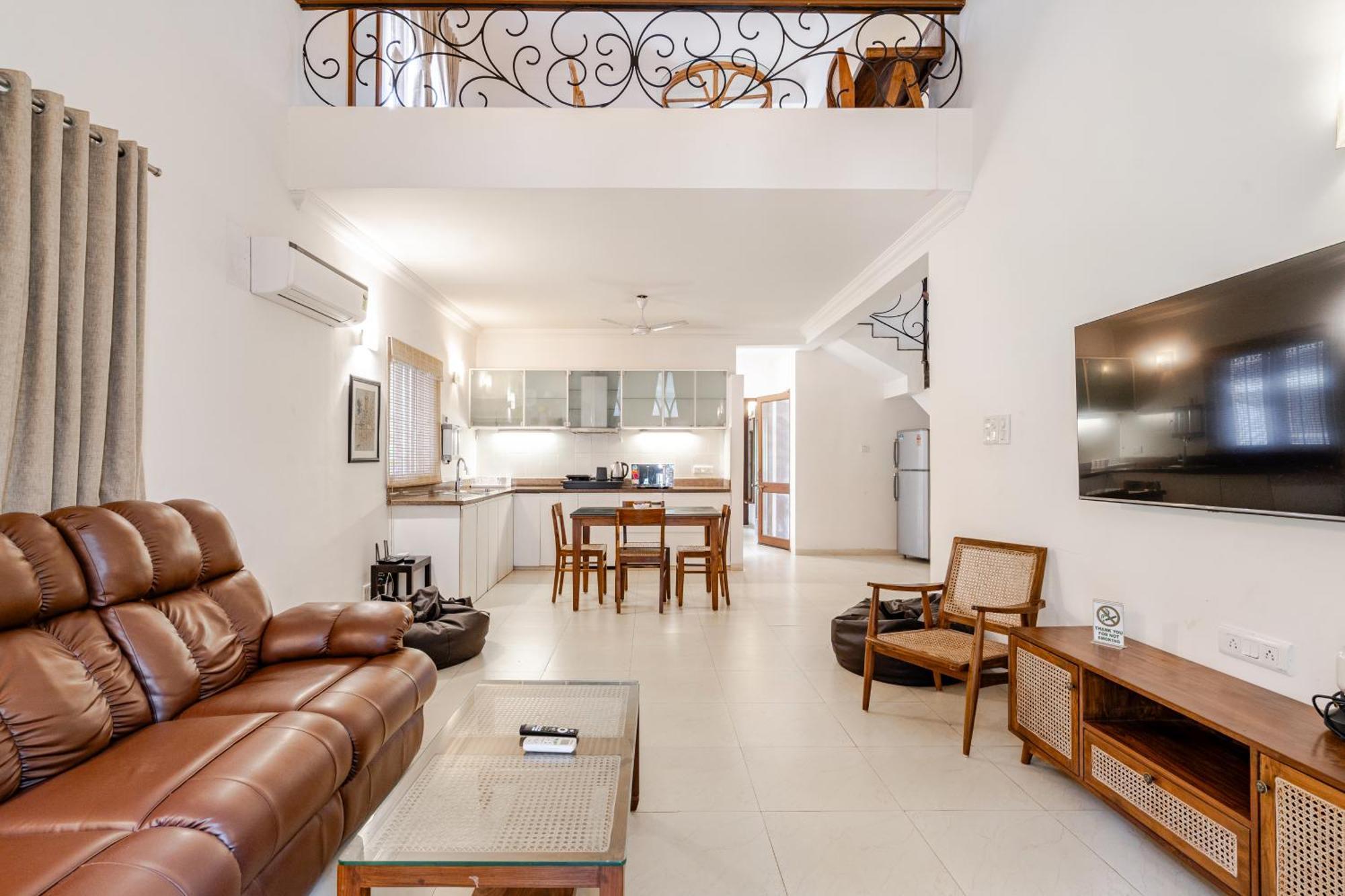 Susegad Suites Arpora Apartments & Villas With Reserved Parking Exteriér fotografie