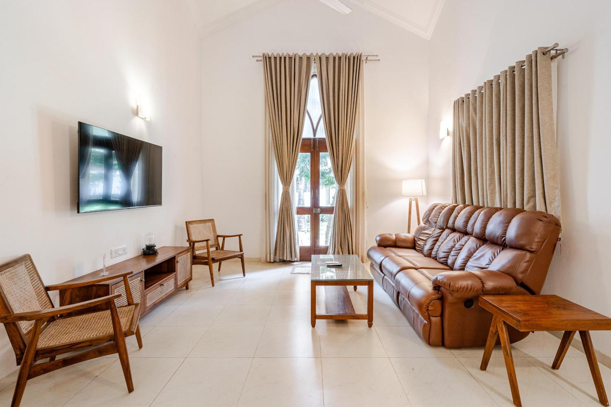 Susegad Suites Arpora Apartments & Villas With Reserved Parking Pokoj fotografie