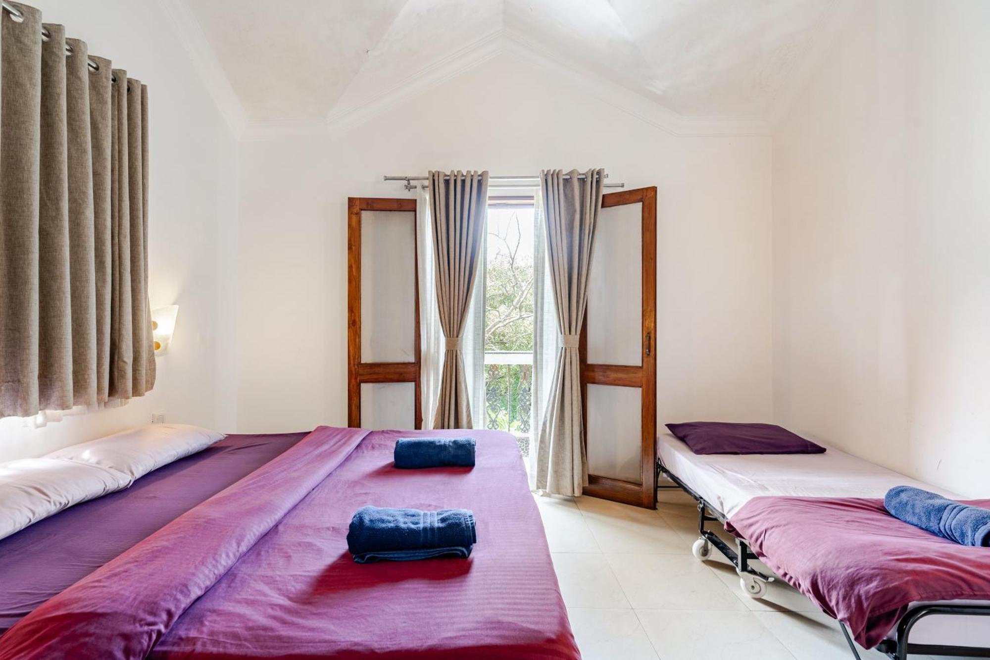 Susegad Suites Arpora Apartments & Villas With Reserved Parking Pokoj fotografie
