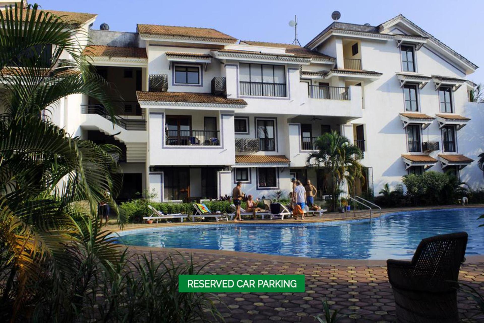 Susegad Suites Arpora Apartments & Villas With Reserved Parking Exteriér fotografie
