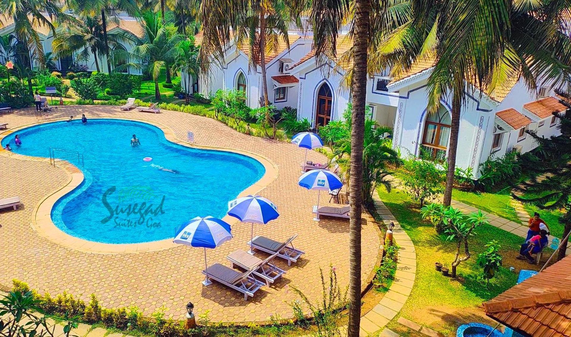 Susegad Suites Arpora Apartments & Villas With Reserved Parking Exteriér fotografie