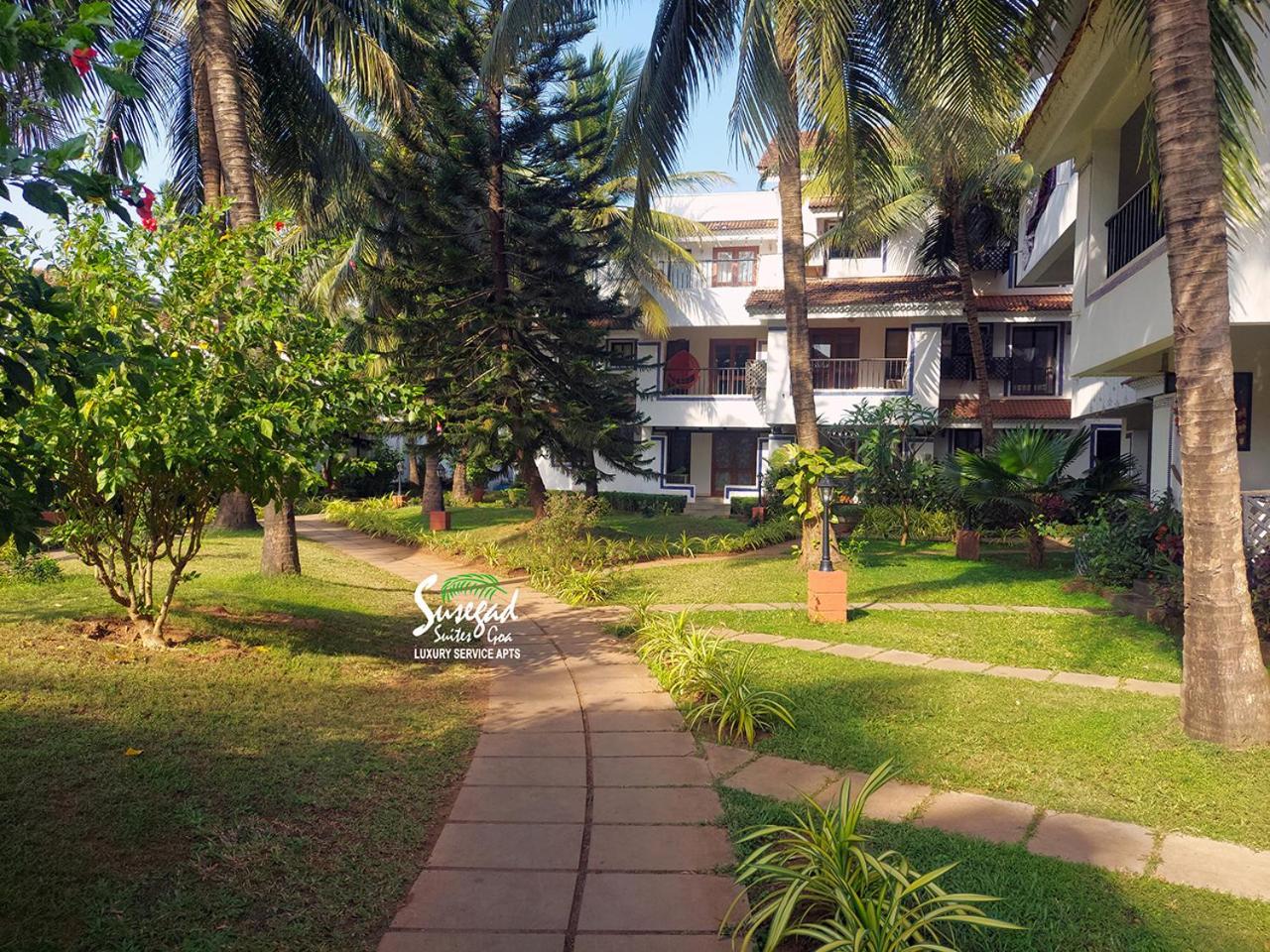 Susegad Suites Arpora Apartments & Villas With Reserved Parking Exteriér fotografie