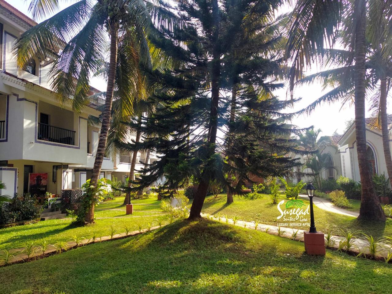 Susegad Suites Arpora Apartments & Villas With Reserved Parking Exteriér fotografie