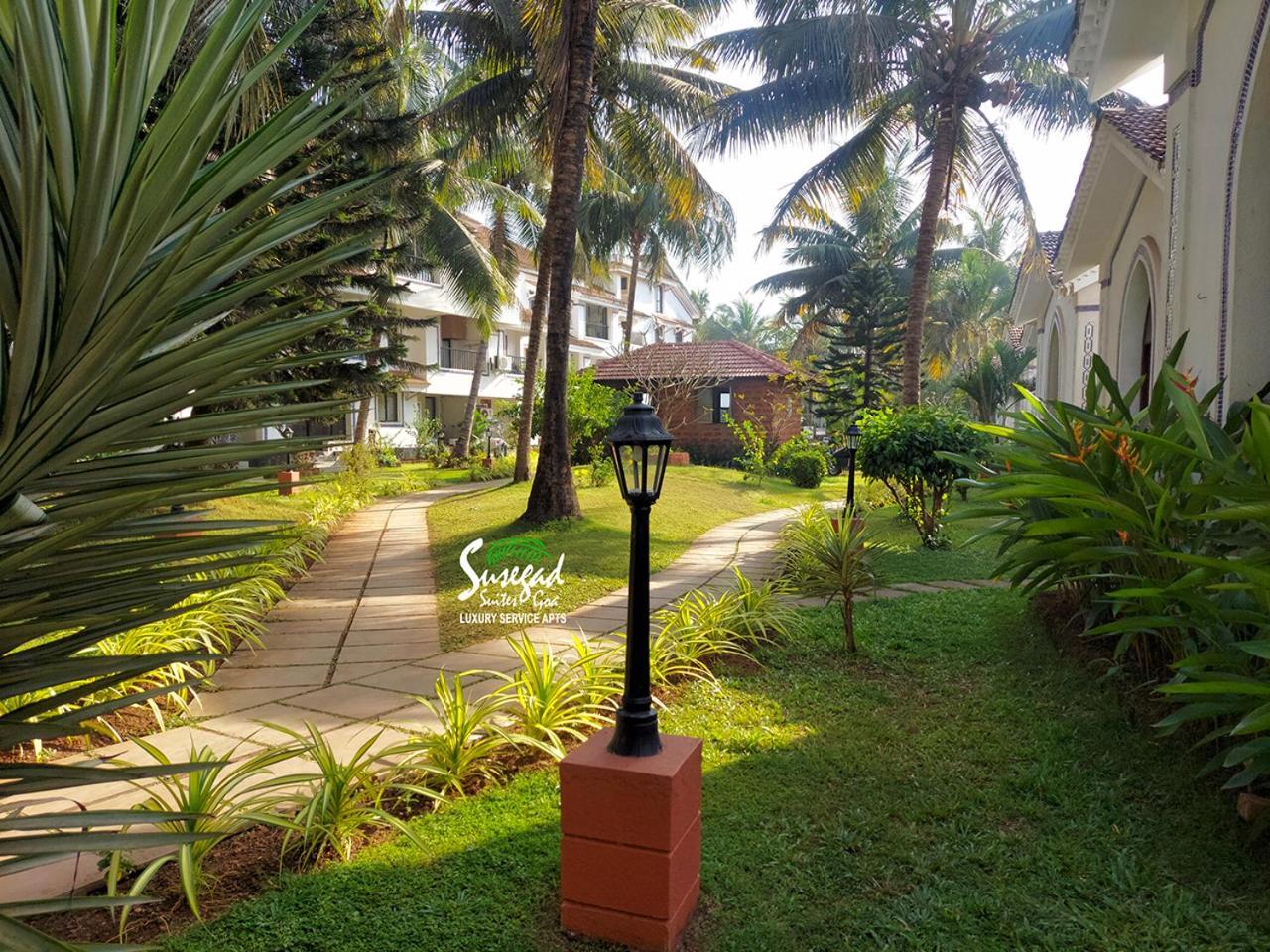 Susegad Suites Arpora Apartments & Villas With Reserved Parking Exteriér fotografie
