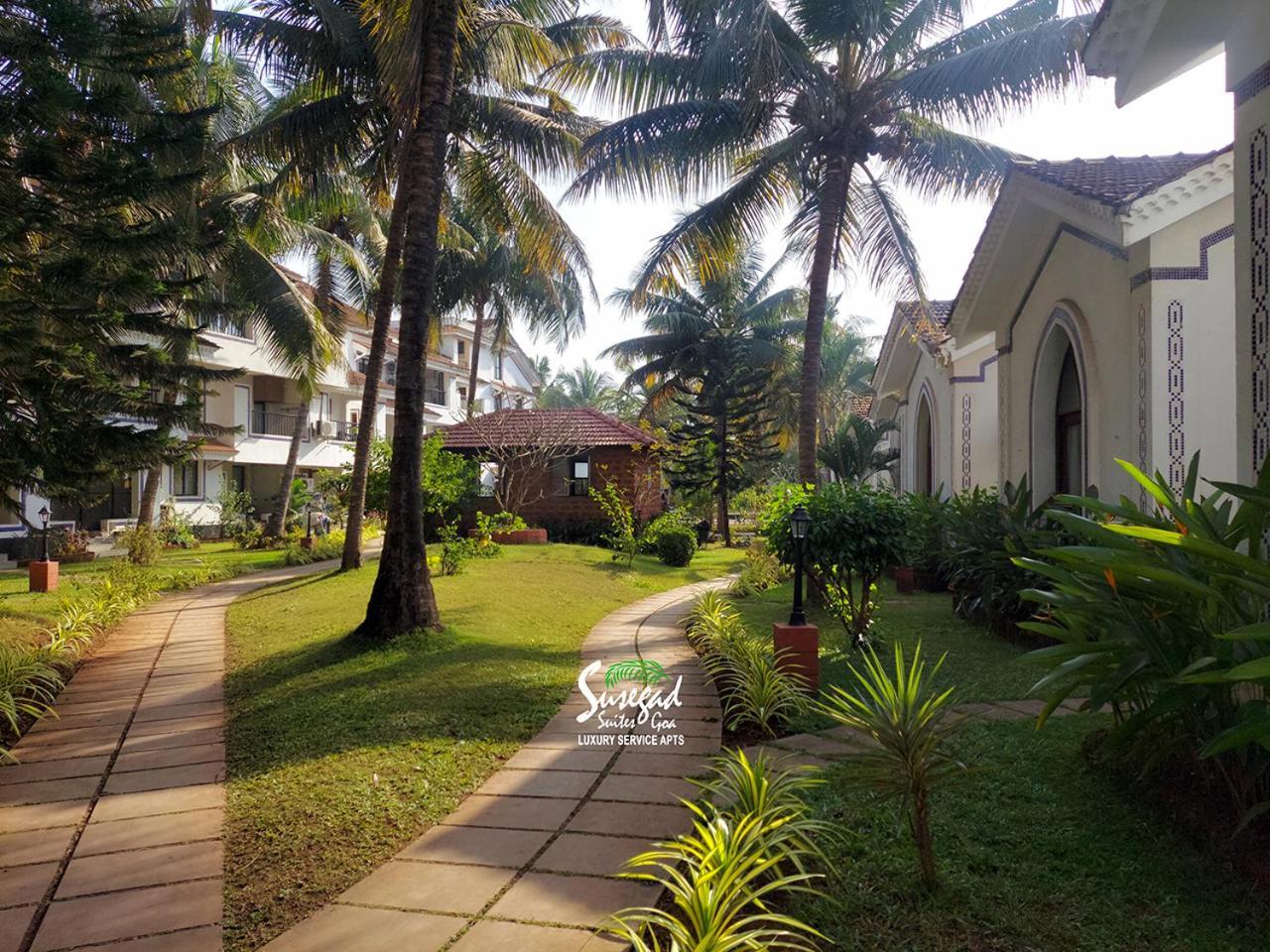 Susegad Suites Arpora Apartments & Villas With Reserved Parking Exteriér fotografie
