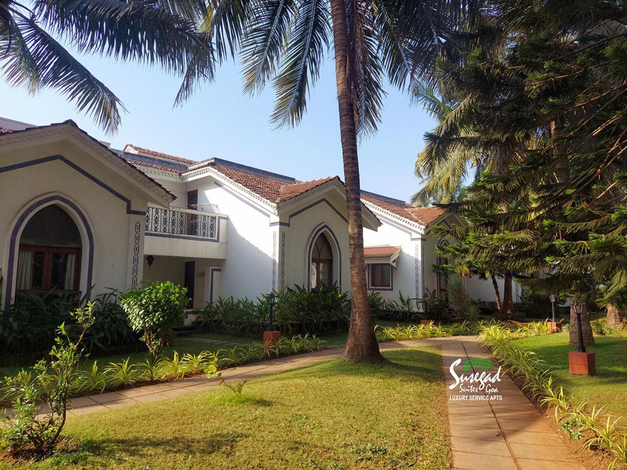 Susegad Suites Arpora Apartments & Villas With Reserved Parking Exteriér fotografie