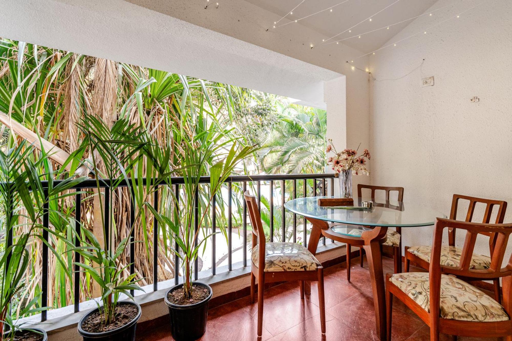 Susegad Suites Arpora Apartments & Villas With Reserved Parking Exteriér fotografie