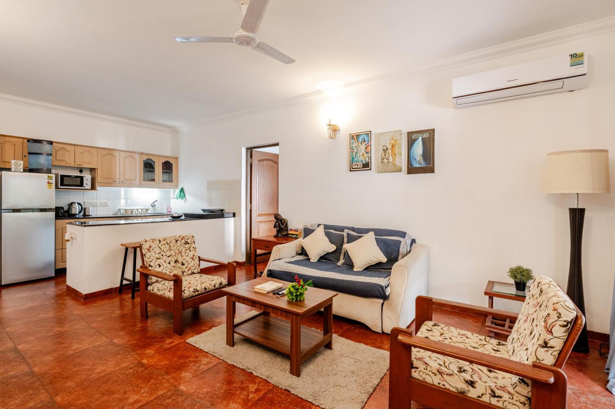Susegad Suites Arpora Apartments & Villas With Reserved Parking Pokoj fotografie