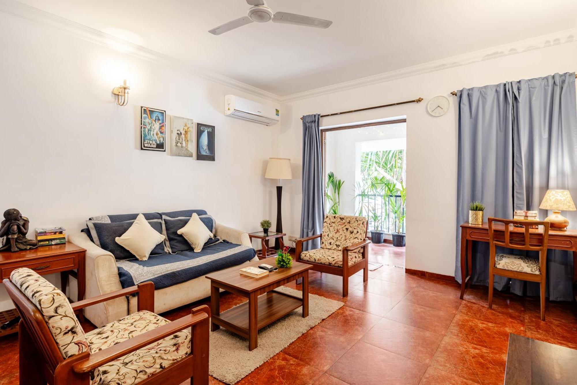 Susegad Suites Arpora Apartments & Villas With Reserved Parking Exteriér fotografie