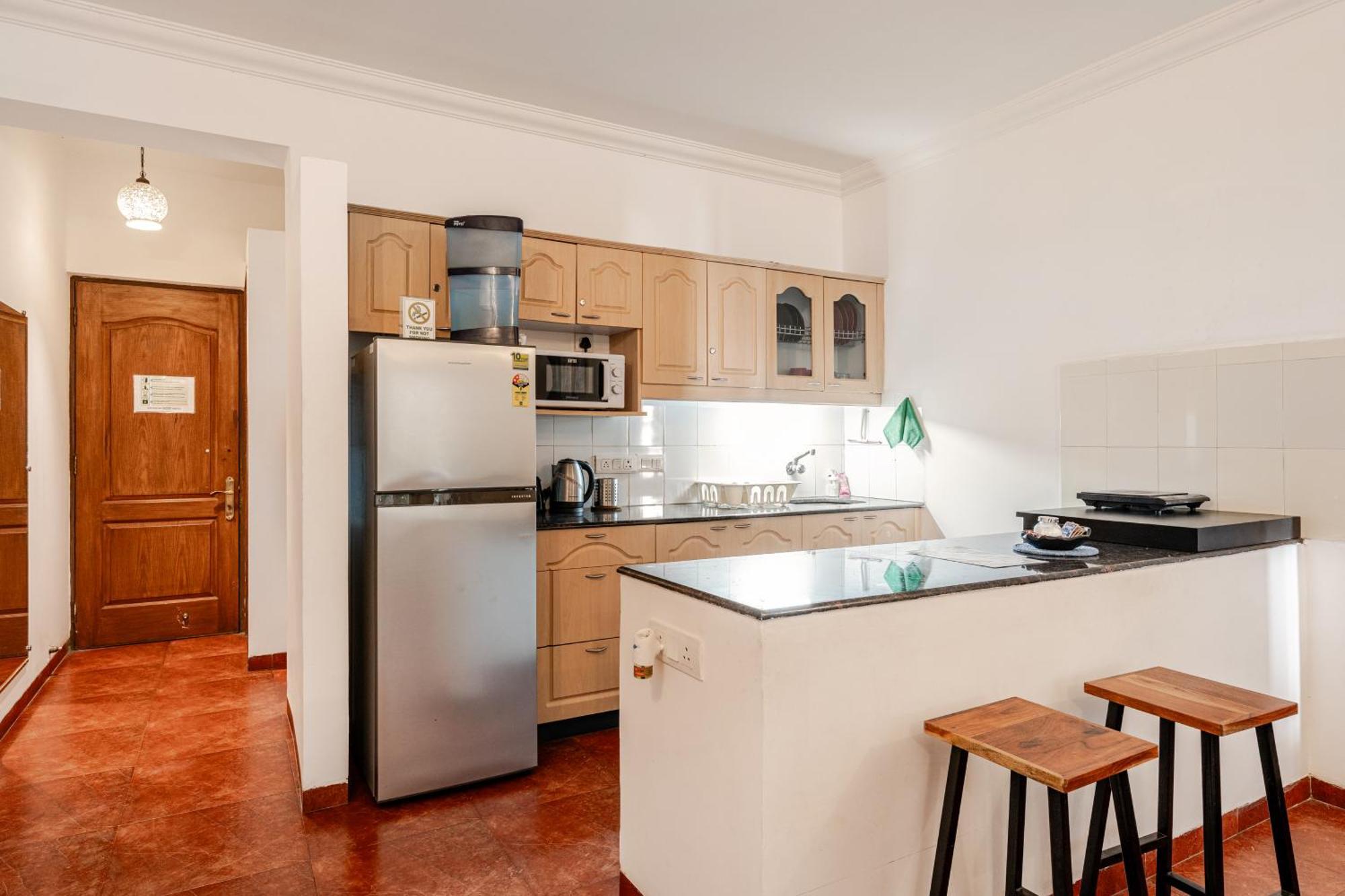 Susegad Suites Arpora Apartments & Villas With Reserved Parking Pokoj fotografie