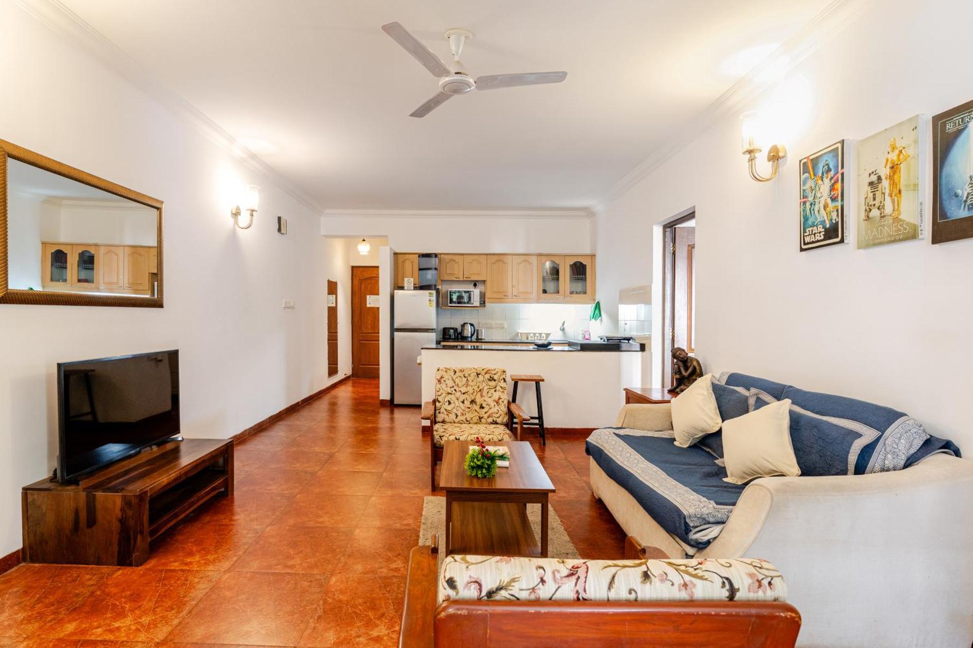 Susegad Suites Arpora Apartments & Villas With Reserved Parking Pokoj fotografie
