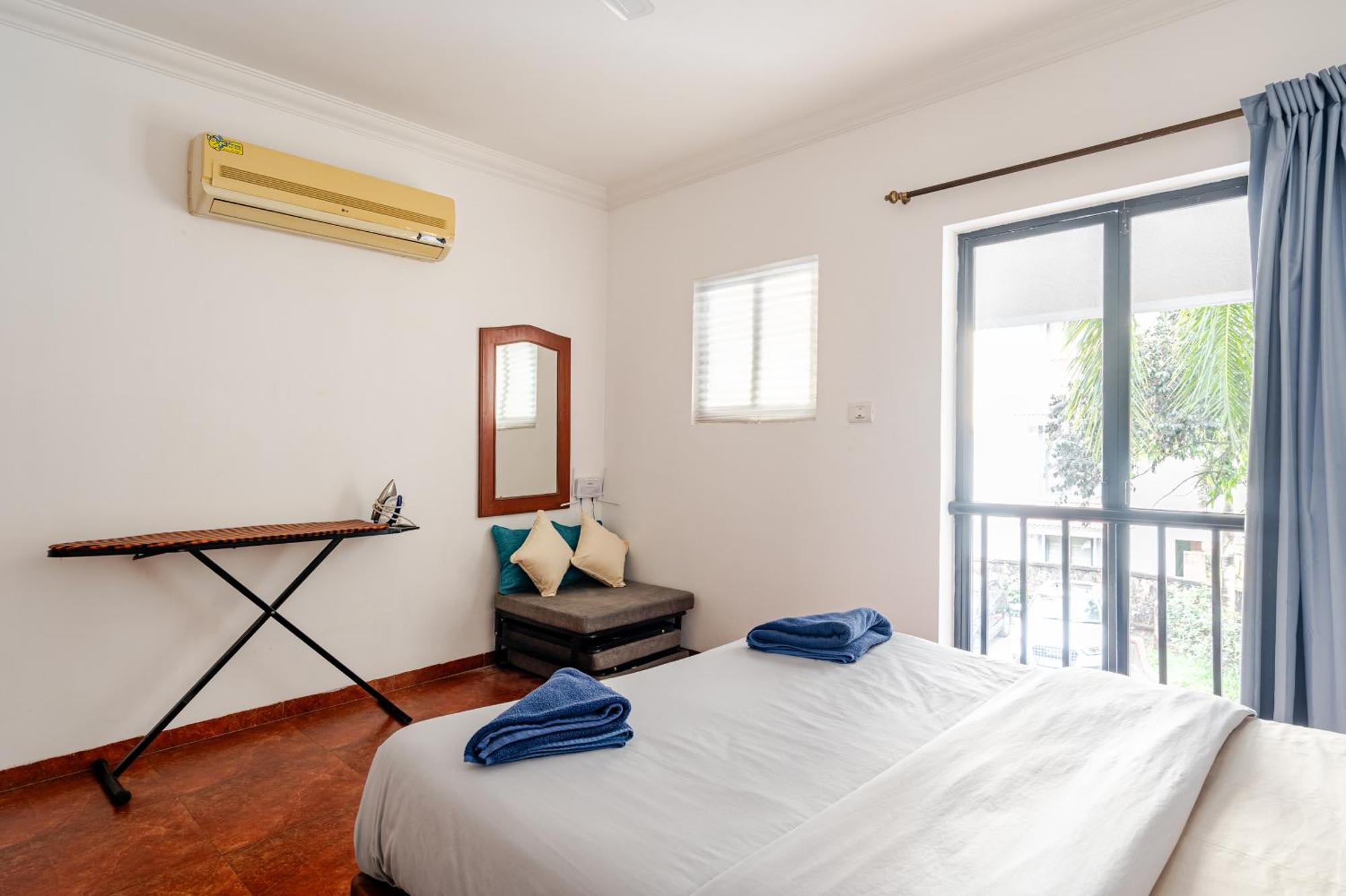 Susegad Suites Arpora Apartments & Villas With Reserved Parking Pokoj fotografie