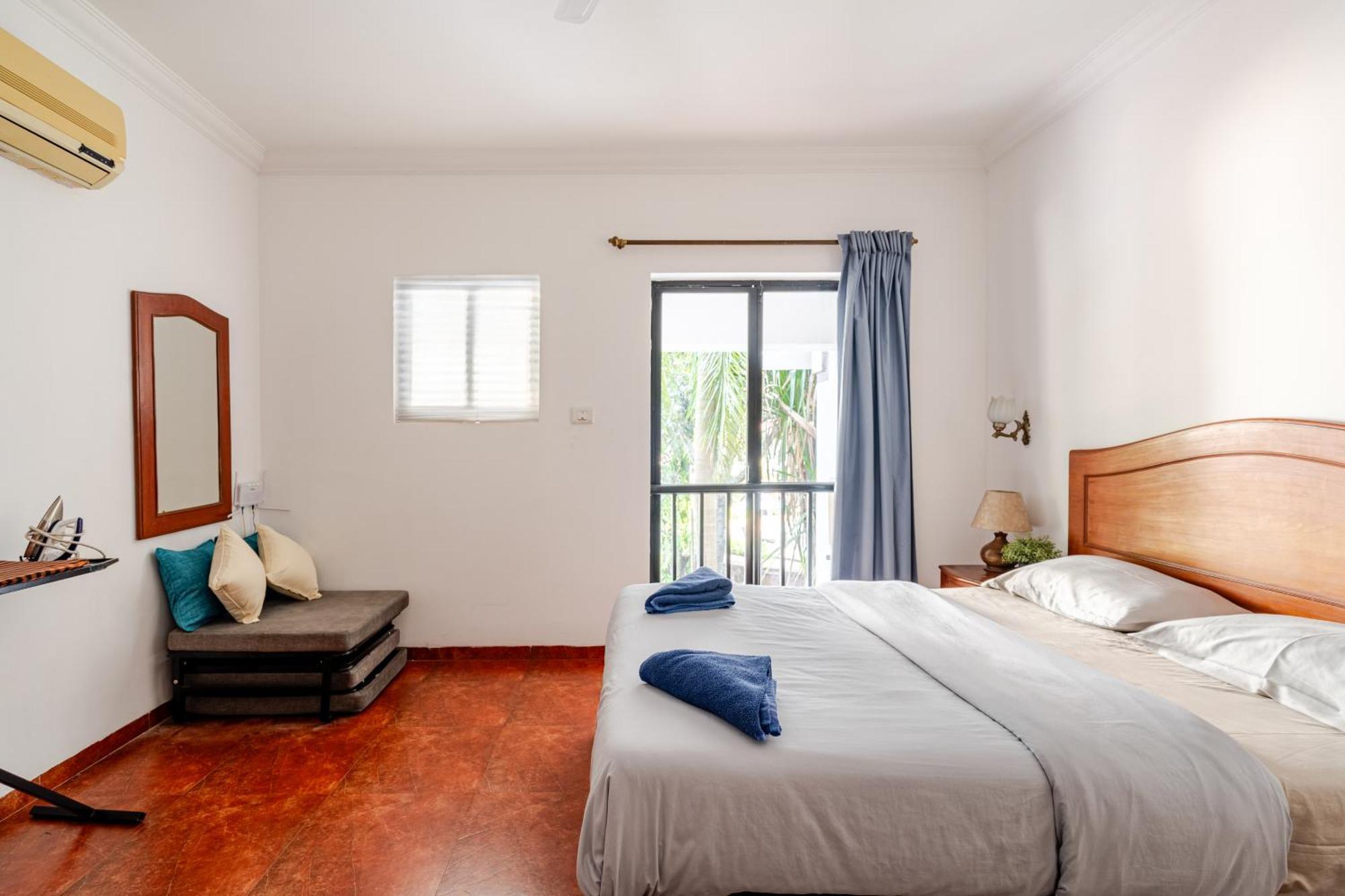 Susegad Suites Arpora Apartments & Villas With Reserved Parking Pokoj fotografie