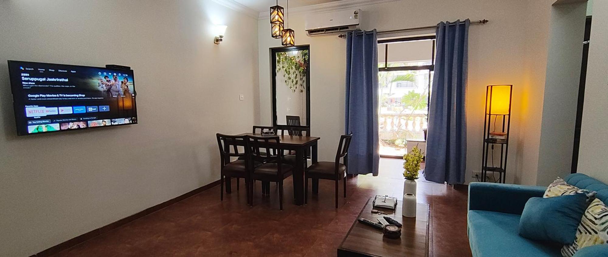 Susegad Suites Arpora Apartments & Villas With Reserved Parking Pokoj fotografie