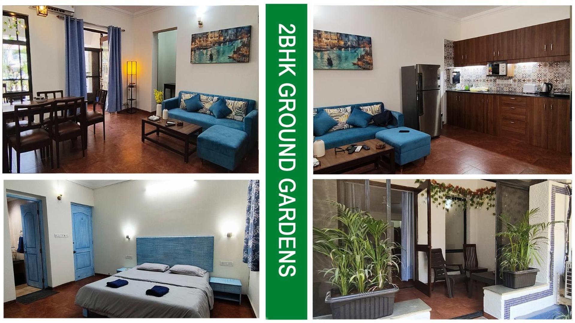 Susegad Suites Arpora Apartments & Villas With Reserved Parking Exteriér fotografie